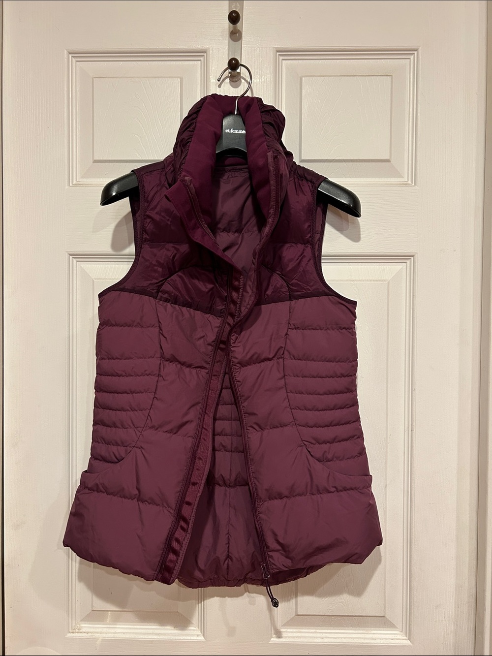 lululemon athletica Women's Quilted Vest - Burgundy